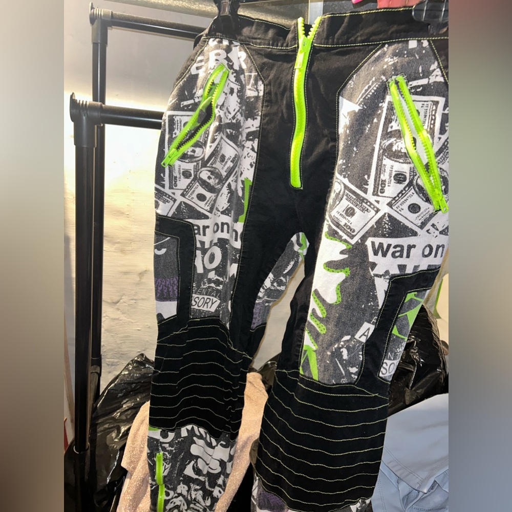 Dolls kill money ski pants